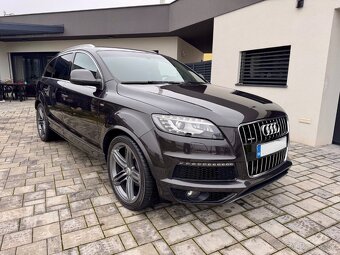 Audi Q7 3.0 TDI 245k S-Line AT/8 - 8