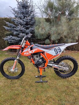 KTM SXF 350 r.v. 2018 - 8