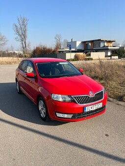 Predám Škoda Rapid Spaceback SB 1.2 TSI 110k Ambition 4Valec - 8