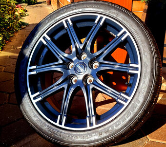 alu R18 5x114,3 bicolor orig. Nissan Juke (+ pneu 225/45) - 8