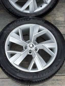 5x112 r19 Kodiaq Triglav model letná sada - 8