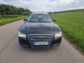 Audi A8L D4 4.2tdi V8 2011 - 8