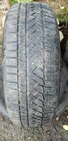 225/65 R17  Continental   zimné  gumy  2 kusy - 8