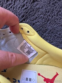 Air jordan 1 travis scott Canary - 8