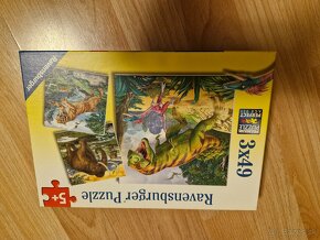 Mix puzzle, skladacky, pexeso - 8