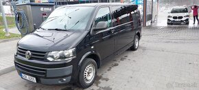 VW T5.1, 2010, long, 2.0Tdi, 103kw, 8 míst + spací vestavba - 8