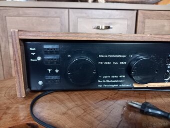 Retro radio Proxima 408 - 8