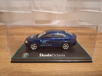 Modely škoda 1:43 ABREX - 8