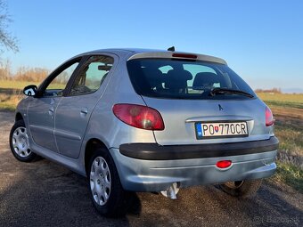 Peugeot 206 1.4 Benzin 2008 179 000km od 1.majiteľa SK✅ - 8