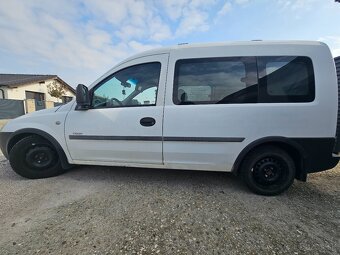 Opel combo 1.7 dti 55kw isuzu - 8