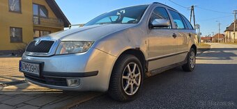 Škoda Fabia 1,4 TDi M2005 - 8