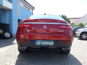 Mercedes GLE trieda 350d kupé 4matic A/T AMG line - 8