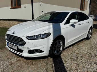 Ford Mondeo mk5 2.0tdci 110kw Powershift 2017 PLNE POJAZDNÉ - 8