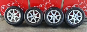 Alu Kola 14 4x108 Ford Peugeot Citroen Mazda 185/65R14 - 8