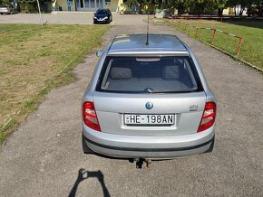 Škoda Fabia 1.2 12V 47kw - 1.majitel - kupované na SK - Serv - 8