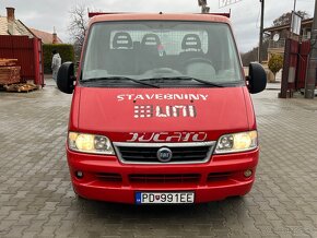 Fiat Ducato 2.3JTD Valník+plachta - 8