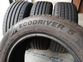 225/55 r16 letné pneumatiky 6,5-7mm - 8