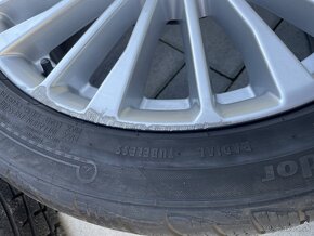 18" Hliníkové disky Audi A6 C8 - 8