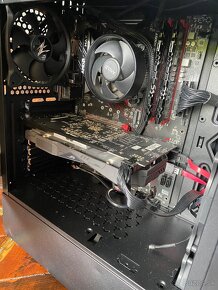 Herný pc Ryzen 5 3600, rx 570, 16gb ram - 8