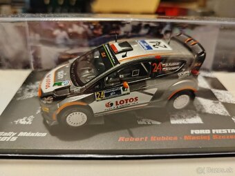 WRC modely 1:43 - 8