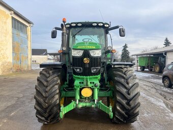 JOHN DEERE 6190R 4X4 - 8