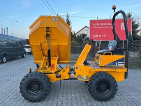 Dumper vyklapac Thwaites Mach 580, 3 Tonne Hydrostatic - 8