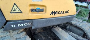 Mecalac 8mcr 2012, 6500mth - 8