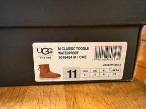 Predám pánske kožené UGG - 8