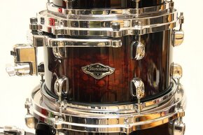 Tama Starclassic BB Volcano Red Burst - 8