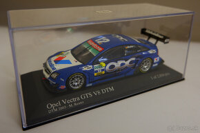 Opel Vectra GTS V8 DTM 2005 Minichamps 1:43 - 8