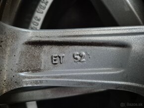 5X112 r17 ET52 elektróny ŠKODA, VW, SEAT, AUDI - 8