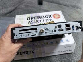 Openbox AS4K CI Pro satelit z android boxom - 8