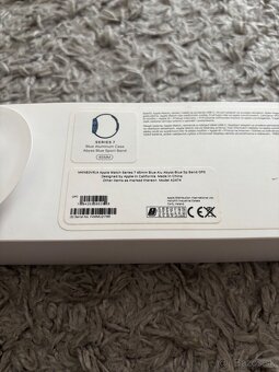 Apple Watch 7 45mm Blue - 8