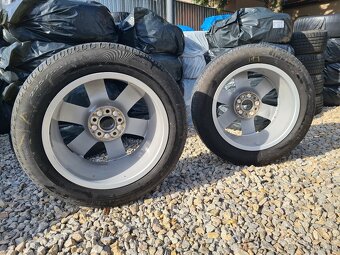 5x112 R17 orig. AUDI + 225/55 R17 letné - 8