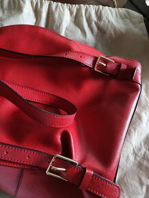 Coccinelle kožený luxusný ruksak - 8