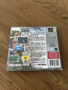 Predám Legendárne Hry Crash Bandicoot 1,2,3 na PS1 - 8