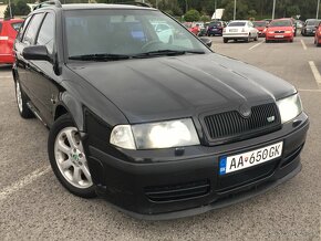 Škoda Octavia RS 1.8 T Kombi 132kW RALLY SPORT BLACK - 8