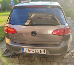 VW Golf 1.2 TSI - 8