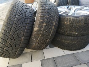 Elektrony 5x100 R17 215/40 R17 Zimné - 8