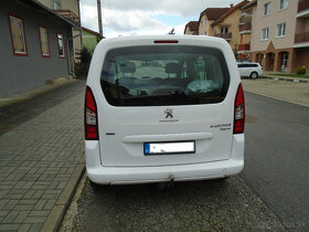 Peugeot partner teepee 1.6 HDI  55kW diesel - 8