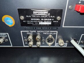 SUPERSCOPE (Maranz) R340 stereo receiver - 8