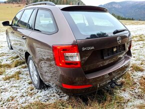 Škoda Octavia Combi 1.6 TDI 81 kw,110k,navigácia alu disky - 8