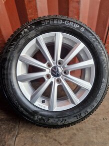 5x112 r16 kolesa disky vw passat superb alu 215 60 16 rafky - 8