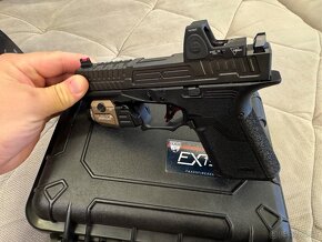 GUCCI "GLOCK" - FAXON FX19 s TRIJICON RMR - 8