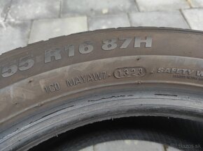 Zimné pneumatiky 195/55R16 Kumho - 8