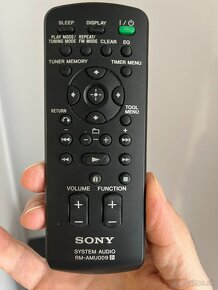 SONY CMT HX35R - 8