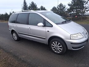 VW SHARAN BUSINESS 1,9 TDi 85kw 04/2008 4Motion 4x4 - 8