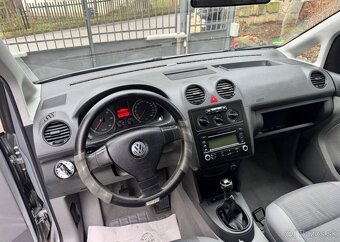 Volkswagen Caddy 1,9 TDi Life ,7 Míst Tažné nafta manuál - 8