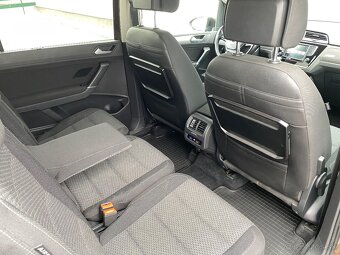 VW Touran 2.0 TDi, 110 kW, automat, 5 miestny, odpočet DPH - 8