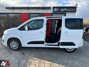 Opel Combo Life 1.2 Turbo Enjoy, Pôvodný lak, 101 505km, SR - 8